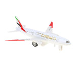 Maxbell Alloy Airplane Model 777 Airliner Toy for Kid Home Decor - Emirates