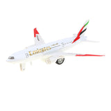 Maxbell Alloy Airplane Model 777 Airliner Toy for Kid Home Decor - Emirates