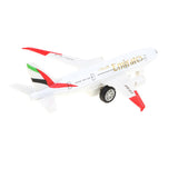 Maxbell Alloy Airplane Model 777 Airliner Toy for Kid Home Decor - Emirates