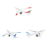 Maxbell Alloy Airplane Model 777 Airliner Toy for Kid Home Decor - Emirates