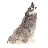 Maxbell Realistic Wolf Statue Emulation Animal Model Kids Educational Toy Gift