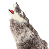 Maxbell Realistic Wolf Statue Emulation Animal Model Kids Educational Toy Gift