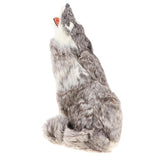 Maxbell Realistic Wolf Statue Emulation Animal Model Kids Educational Toy Gift