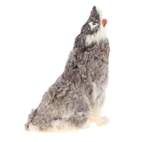 Maxbell Realistic Wolf Statue Emulation Animal Model Kids Educational Toy Gift