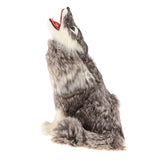 Maxbell Realistic Wolf Statue Emulation Animal Model Kids Educational Toy Gift