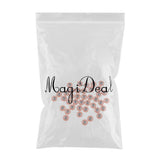 Maxbell Brown Plastic Safety Eyes for Bear Doll Animal Puppet Craft 18MM (40Pcs)