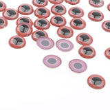 Maxbell Brown Plastic Safety Eyes for Bear Doll Animal Puppet Craft 18MM (40Pcs)