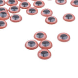 Maxbell Brown Plastic Safety Eyes for Bear Doll Animal Puppet Craft 18MM (40Pcs)