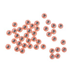Maxbell Brown Plastic Safety Eyes for Bear Doll Animal Puppet Craft 18MM (40Pcs)