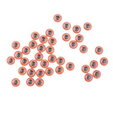 Maxbell Brown Plastic Safety Eyes for Bear Doll Animal Puppet Craft 18MM (40Pcs)