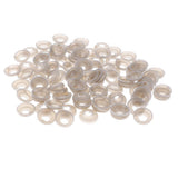 Maxbell 100Pcs Crystal Color Safety Eyes Kit for Doll Craft Making Green 16MM