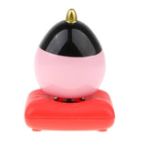 Maxbell Cute Solar Powered Swinging Praying Doll Bobbling Toy Auto Home Decor #A