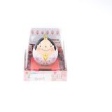Maxbell Cute Solar Powered Swinging Praying Doll Bobbling Toy Auto Home Decor #B