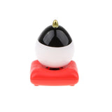 Maxbell Cute Solar Powered Swinging Praying Doll Bobbling Toy Auto Home Decor #B