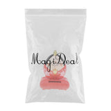 Maxbell Cute Solar Powered Swinging Praying Doll Bobbling Toy Auto Home Decor #C