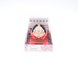 Maxbell Cute Solar Powered Swinging Praying Doll Bobbling Toy Auto Home Decor #C