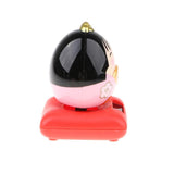 Maxbell Cute Solar Powered Swinging Praying Doll Bobbling Toy Auto Home Decor #E