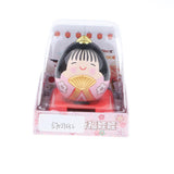 Maxbell Cute Solar Powered Swinging Praying Doll Bobbling Toy Auto Home Decor #E