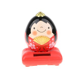 Maxbell Cute Solar Powered Swinging Praying Doll Bobbling Toy Auto Home Decor #F