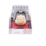 Maxbell Cute Solar Powered Swinging Praying Doll Bobbling Toy Auto Home Decor #G