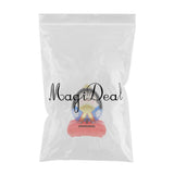 Maxbell Cute Solar Powered Swinging Praying Doll Bobbling Toy Auto Home Decor #H