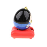 Maxbell Cute Solar Powered Swinging Praying Doll Bobbling Toy Auto Home Decor #H