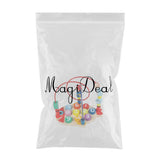 Maxbell Wooden Bead Maze Number Matching Playset Educational Montessori Toy for Kids