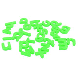 Maxbell 26pcs EVA Magnetic Alphabet Fridge Magnet Stickers Kids Toy Green