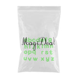 Maxbell 26pcs EVA Magnetic Alphabet Fridge Magnet Stickers Kids Toy Green