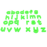 Maxbell 26pcs EVA Magnetic Alphabet Fridge Magnet Stickers Kids Toy Green