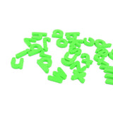 Maxbell 26pcs EVA Magnetic Alphabet Fridge Magnet Stickers Kids Toy Green