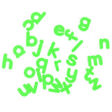 Maxbell 26pcs EVA Magnetic Alphabet Fridge Magnet Stickers Kids Toy Green