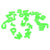 Maxbell 26pcs EVA Magnetic Alphabet Fridge Magnet Stickers Kids Toy Green
