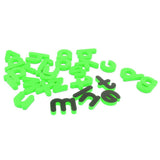 Maxbell 26pcs EVA Magnetic Alphabet Fridge Magnet Stickers Kids Toy Green