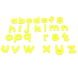 Maxbell 26pcs EVA Magnetic Alphabet Fridge Magnet Stickers Kids Toy Yellow