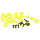 Maxbell 26pcs EVA Magnetic Alphabet Fridge Magnet Stickers Kids Toy Yellow