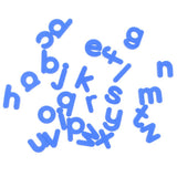 Maxbell 26pcs EVA Magnetic Alphabet Fridge Magnet Stickers Kids Toy Blue