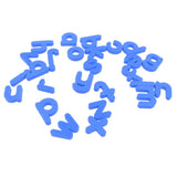 Maxbell 26pcs EVA Magnetic Alphabet Fridge Magnet Stickers Kids Toy Blue