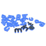 Maxbell 26pcs EVA Magnetic Alphabet Fridge Magnet Stickers Kids Toy Blue