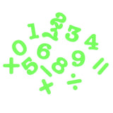 Maxbell EVA Magnetic 0~9 Numbers Fridge Magnet Stickers Kids Educational Toy Green