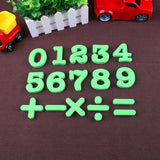 Maxbell EVA Magnetic 0~9 Numbers Fridge Magnet Stickers Kids Educational Toy Green