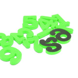 Maxbell EVA Magnetic 0~9 Numbers Fridge Magnet Stickers Kids Educational Toy Green