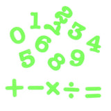 Maxbell EVA Magnetic 0~9 Numbers Fridge Magnet Stickers Kids Educational Toy Green