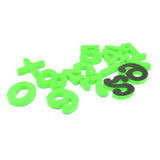Maxbell EVA Magnetic 0~9 Numbers Fridge Magnet Stickers Kids Educational Toy Green