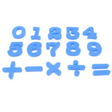 Maxbell EVA Magnetic 0~9 Numbers Fridge Magnet Stickers Kids Educational Toy Blue