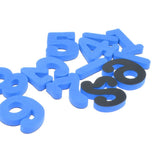 Maxbell EVA Magnetic 0~9 Numbers Fridge Magnet Stickers Kids Educational Toy Blue