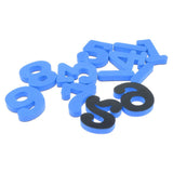 Maxbell EVA Magnetic 0~9 Numbers Fridge Magnet Stickers Kids Educational Toy Blue