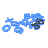 Maxbell EVA Magnetic 0~9 Numbers Fridge Magnet Stickers Kids Educational Toy Blue