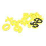 Maxbell EVA Magnetic 0~9 Numbers Fridge Magnet Stickers Kids Educational Toy Yellow