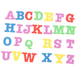 Maxbell 26pcs EVA Magnetic Alphabet Fridge Magnet Early Learning Toy Multicolored